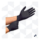 Guantes Desechables de Nitrilo Negro x 100 und. - HomeTattoo