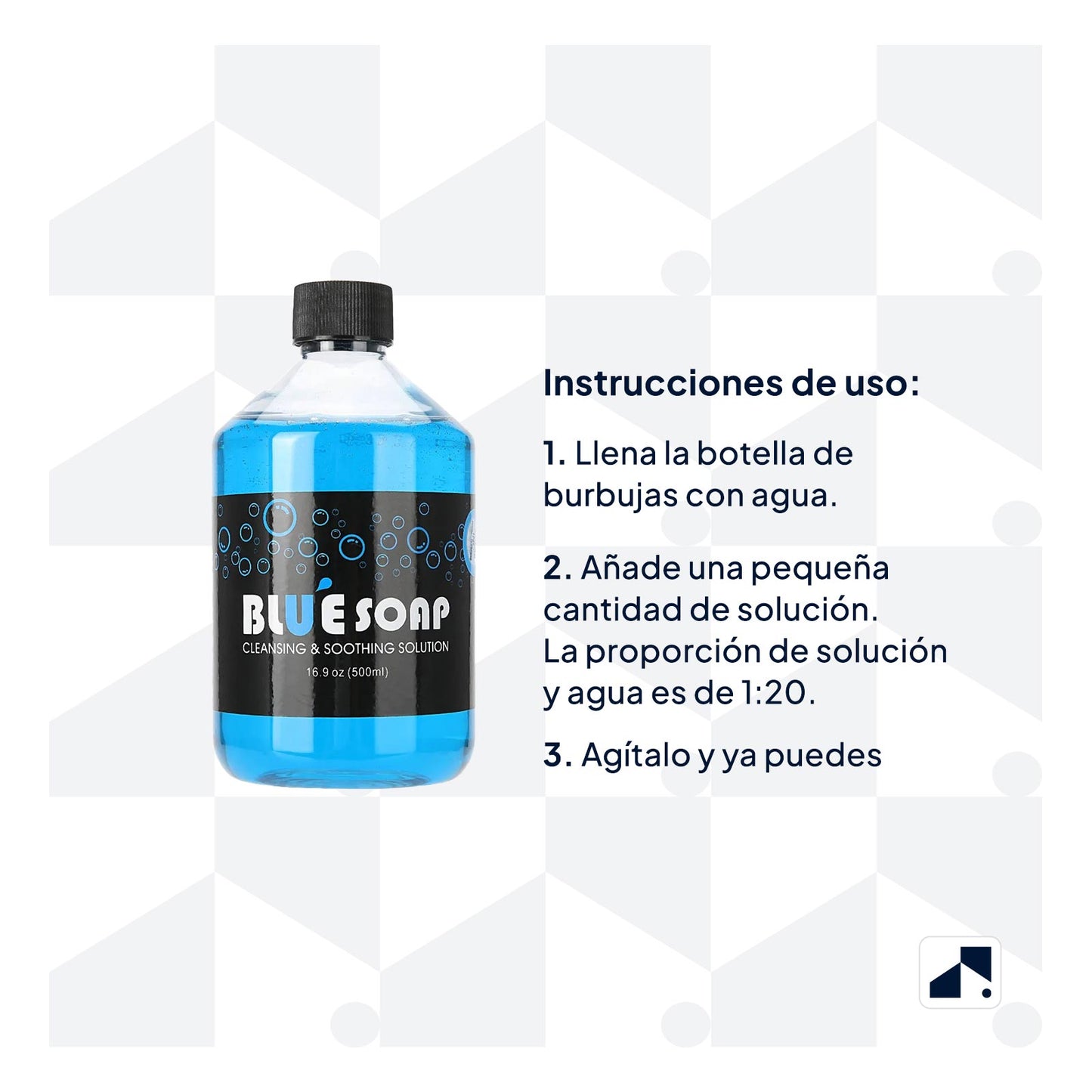 Jabón para Limpieza de Tatuajes 500 ml